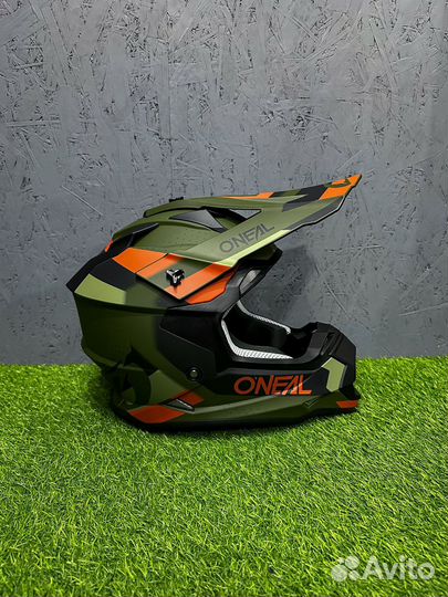 Мотошлем O'neal для эндуро, мотокросса, квадро