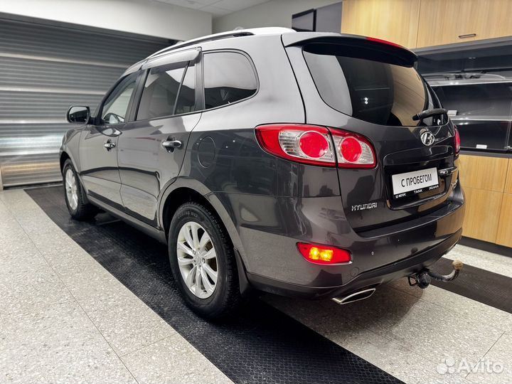 Hyundai Santa Fe 2.4 AT, 2011, 187 000 км
