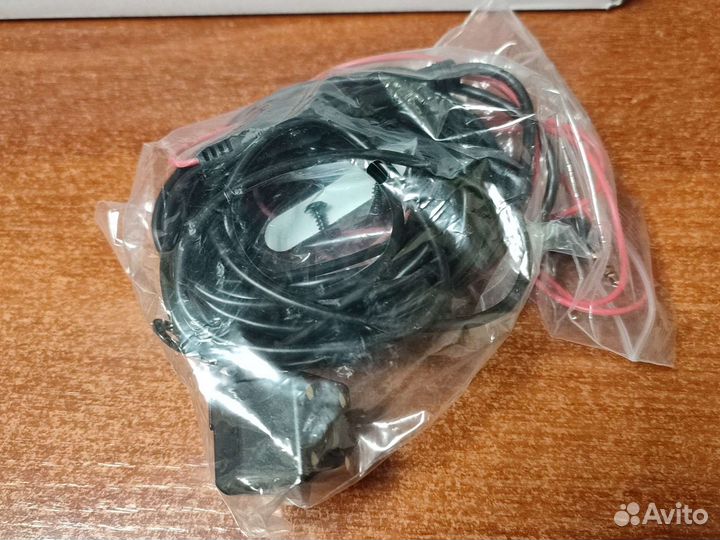 Зеркало заднего вида с видео регистратором