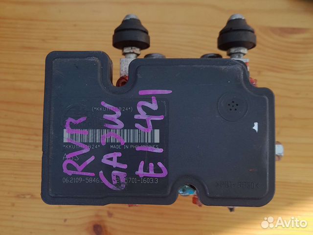 Блок abs lancer, asx