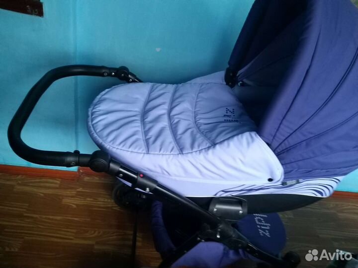 Коляска zippy tutis 2 в 1