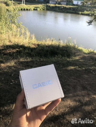 Часы casio кварцевые