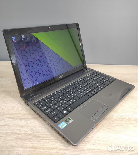 Игровой Acer/Intel i5 2450M/GeForce GT 630M/6gbозу