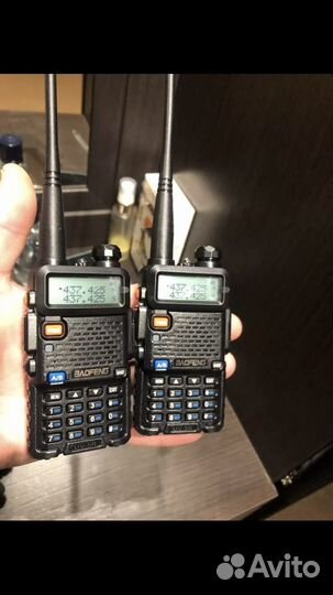 Рация Baofeng UV-5R