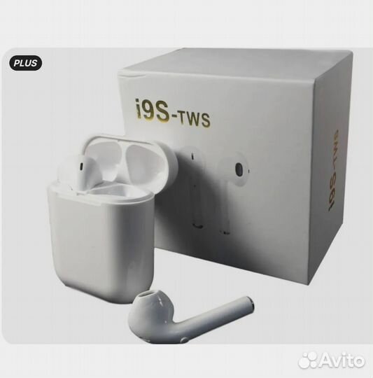 Bluetooth наушники TWS i9S (в комплекте: зарядный