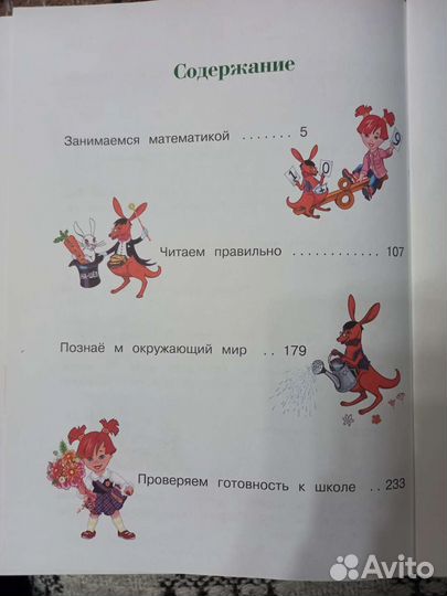 Годовой курс подготовки к школе
