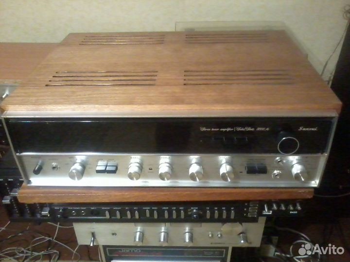 Усилитель Pioneer A-x50. Тюнер F-x50L