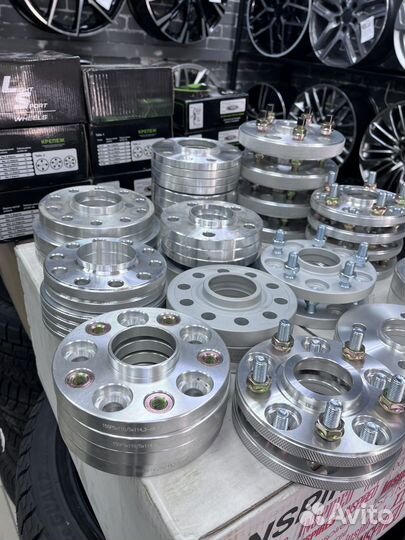 Проставки колесные Toyota, BMW Mercedes