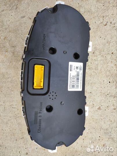 Щиток приборов LADA kalina 2