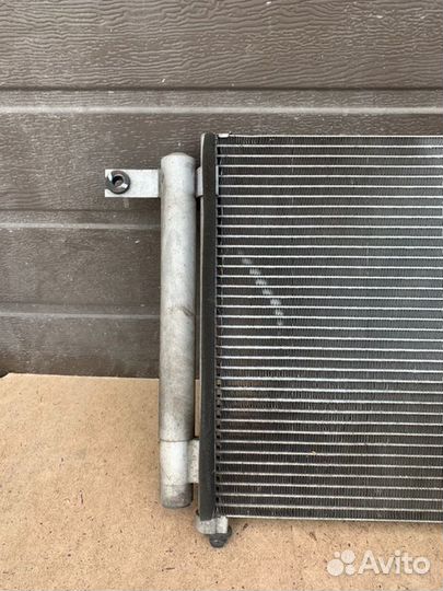 Радиатор кондиционера (конденсер) Kia Rio