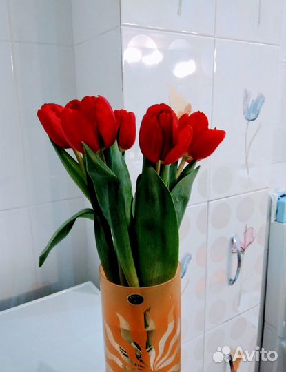 Ваза Хрусталь Богемия новая