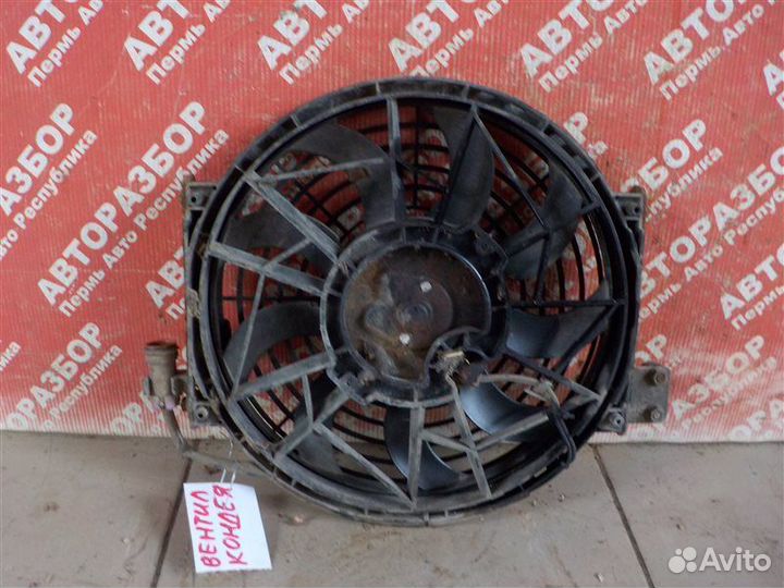 Вентилятор кондиционера Chery Sweet QQ SQR372 2005