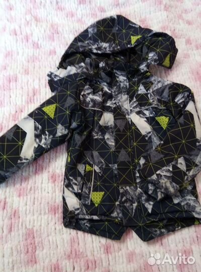 Детские куртки и комбинезоны для мальчика
