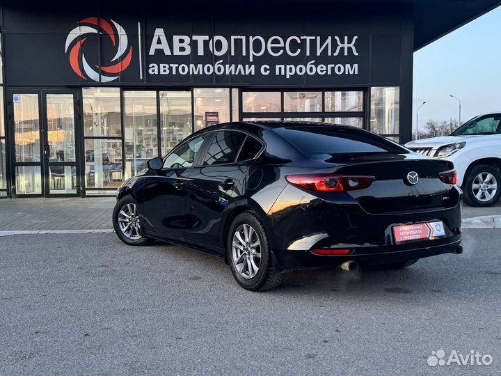 Mazda 3 2.0 AT, 2020, 73 544 км