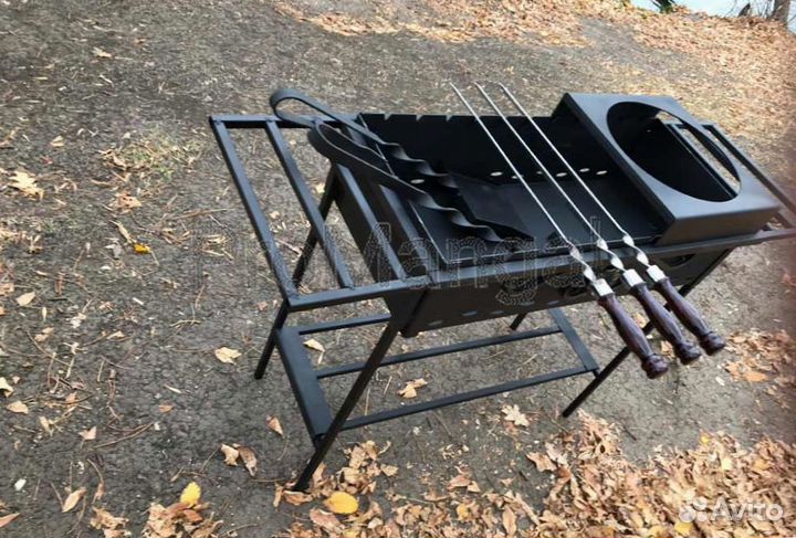 Мангал разборный