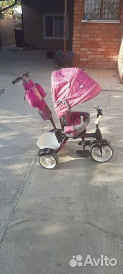 Велосипед коляска