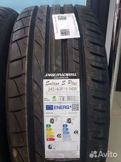 Premiorri Solazo S Plus 245/40 R19