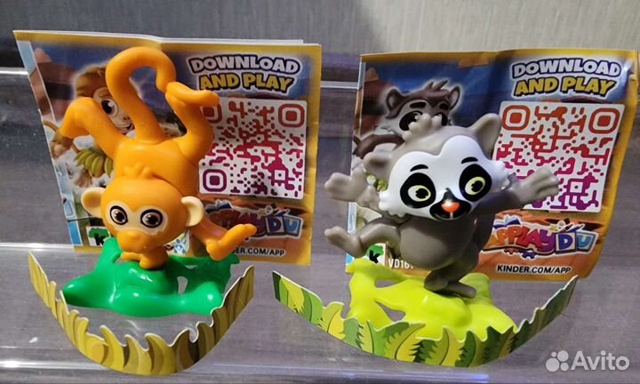 Полные серии киндер сюрприз