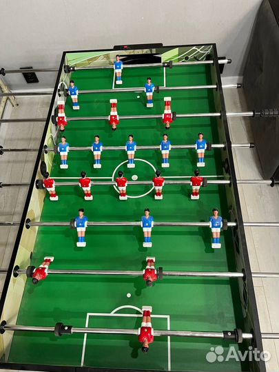 Складной настольный футбол (кикер)