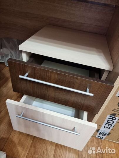 Тумба прикроватная 2 шт