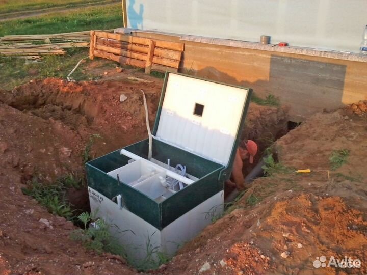 Септик Интал 7 для выгребных ям