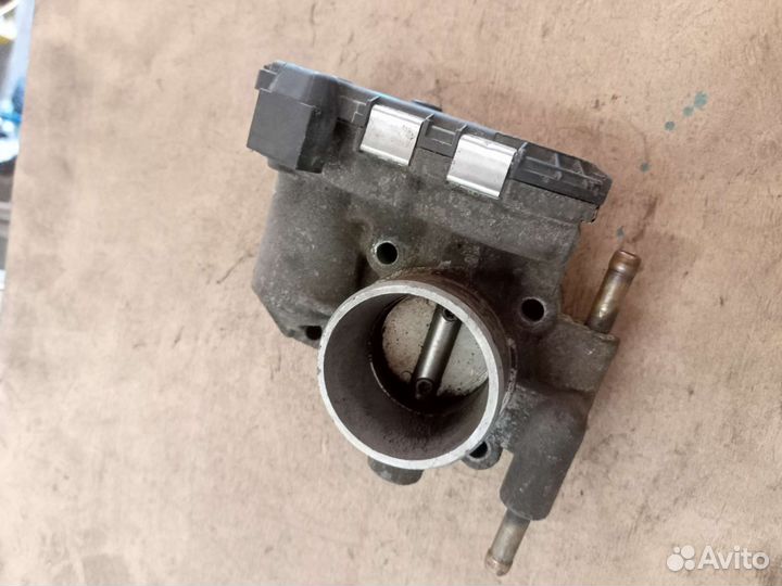 Дроссель Opel Astra G X12XER