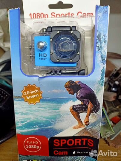 Экшн камера gopro