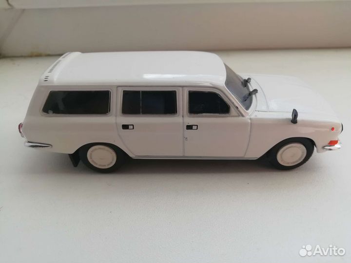 Модель автомобиля Газ 24-12 