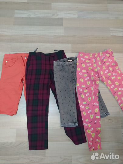 Вещи пакетом на девочку 146-152 (школа и прочее)