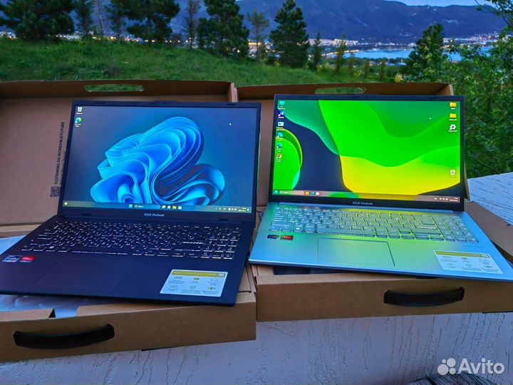 Ноутбук Asus Ryzen 5 новый