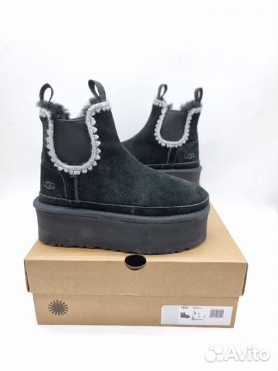 Женские ugg neumel platform chelsea