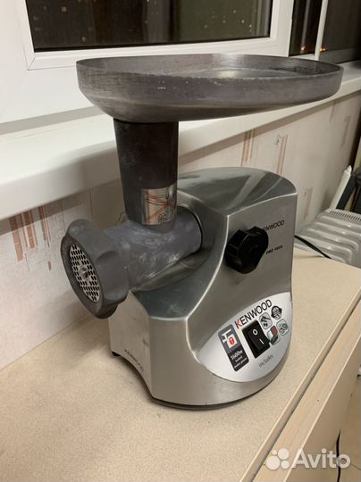 Мясорубка kenwood
