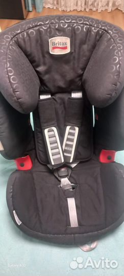 Автокресло детское Britax Romer 9-36кг