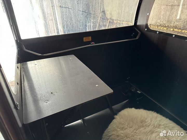 Сани для снегохода