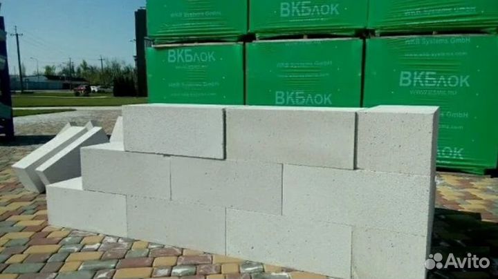 Газобетонные блоки вкблок