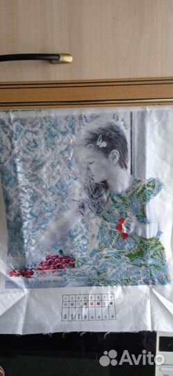 Картина из бисера