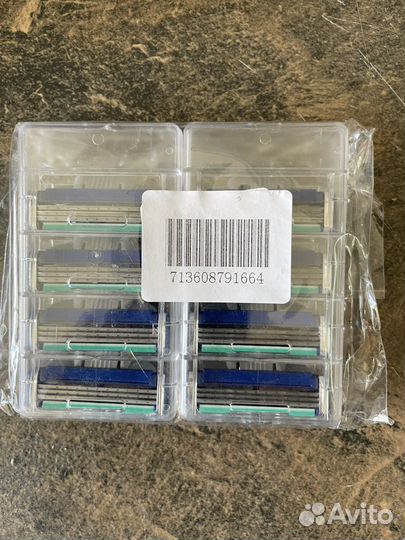 Лезвия для бритья Gillette Mach 3