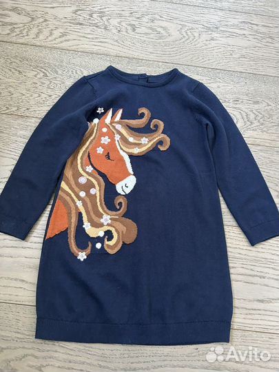 Платье трикотажное 110