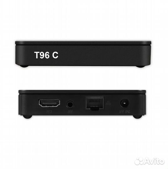 Смарт тв-приставка T96 C 2/16 Гб Android 9.0