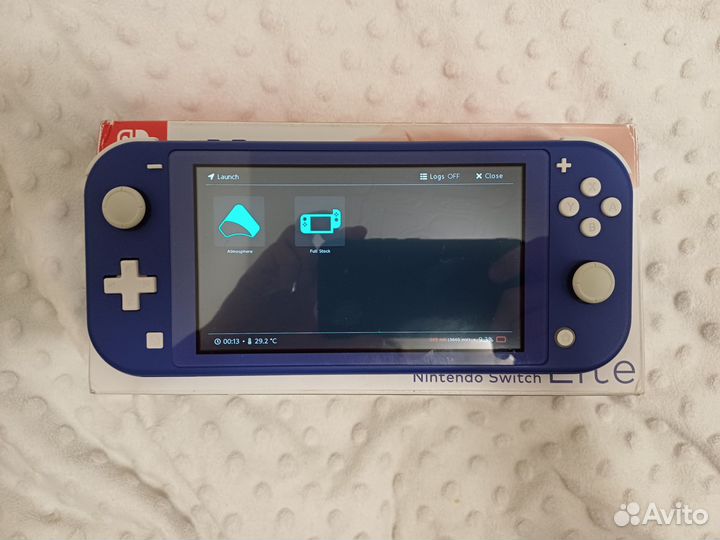 Nintendo switch lite Прошитая + 128gb