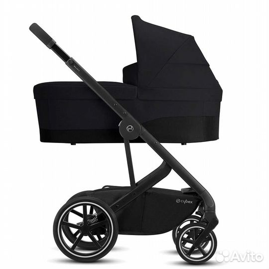 Детская коляска 3-в-1 Cybex Balios S Lux BLK