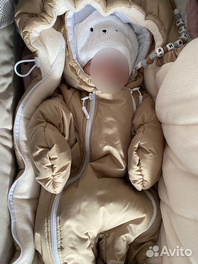 Конверт на выписку зимний