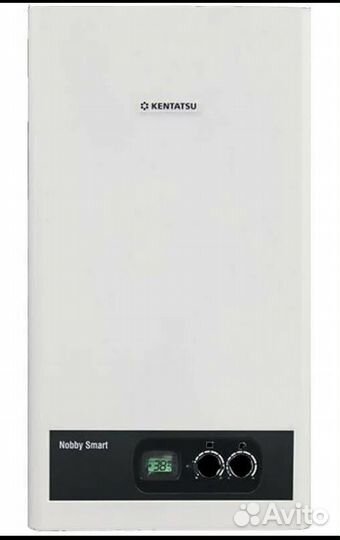 Газовый котел настенный