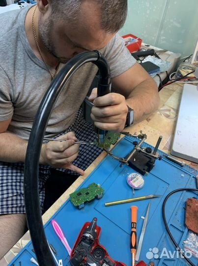 Ремонт телефонов, компьютеров, ноутбуков