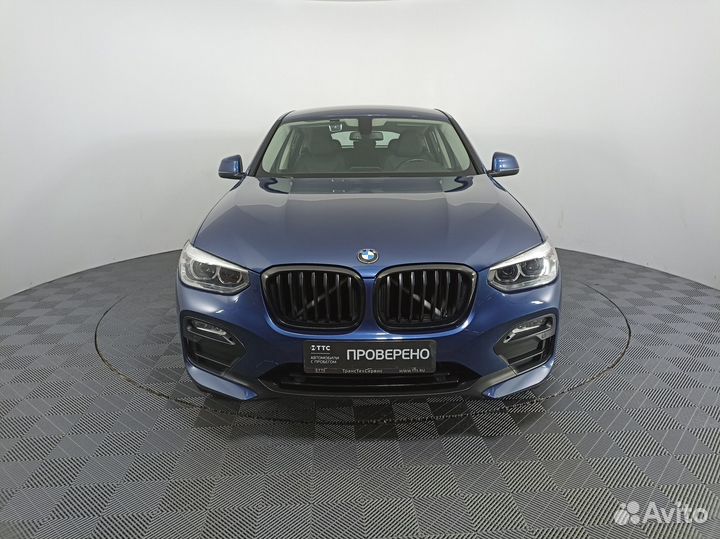 BMW X4 2.0 AT, 2018, 60 549 км