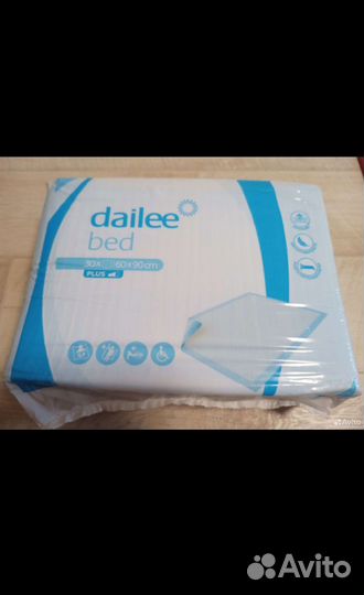 Пеленки одноразовые 60х90 30 штук