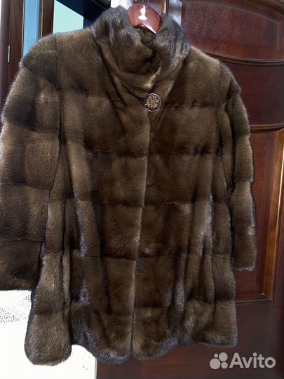 Шуба норковая трансформер