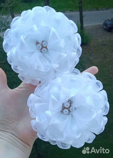 Бантики ручной работы