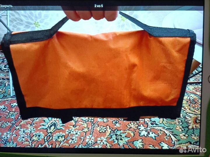 Сумка на колесиках