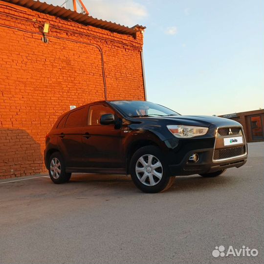 Mitsubishi ASX 1.8 CVT, 2012, 277 000 км